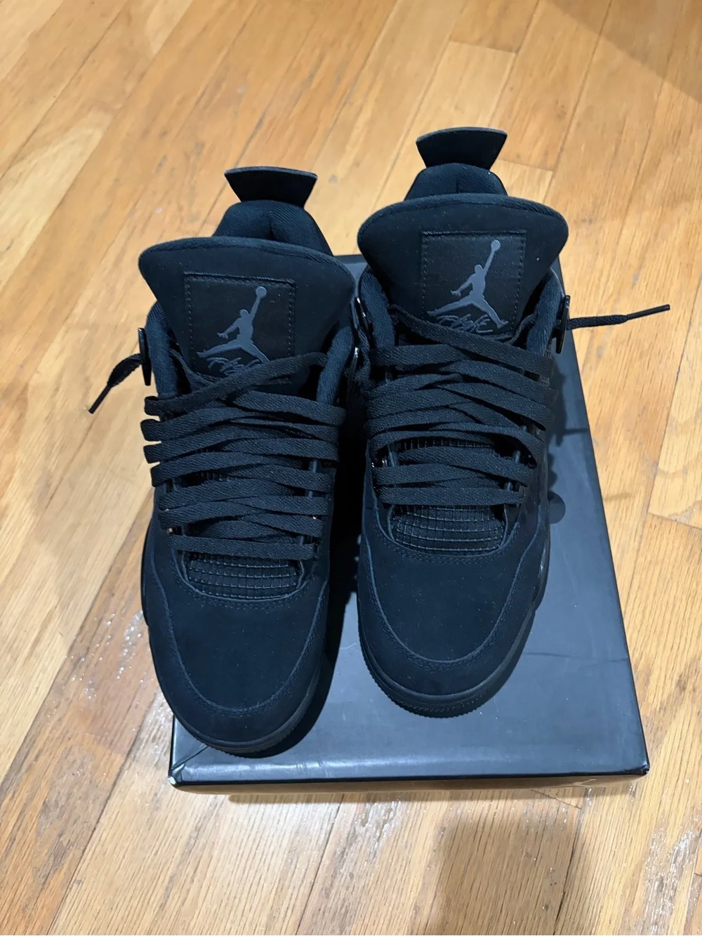 Jordan Black Suede Men's Sneakers